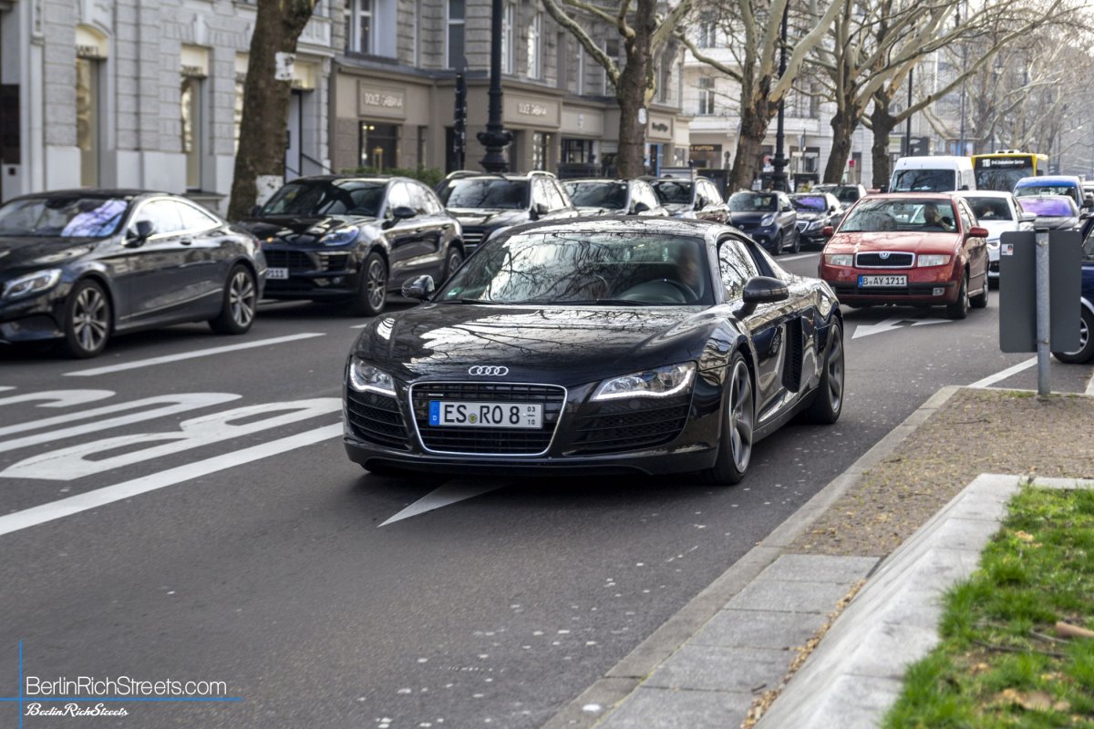 Audi R8 4.2 spotted in Berlin — BerlinRichStreets